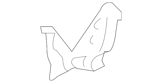 15217298 Деталь REAR RAIL ASSY REAR EXTN, LEFT