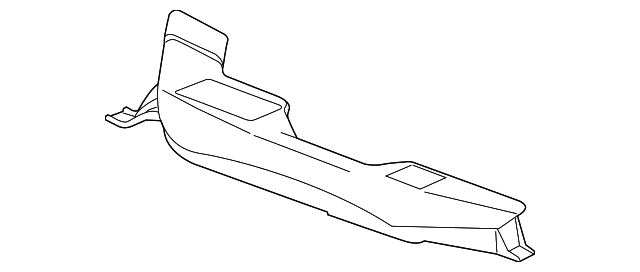 23126587 Деталь INTAKE DUCT