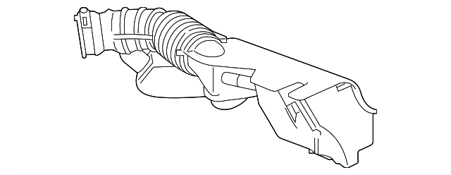 23126591 Деталь OUTLET DUCT