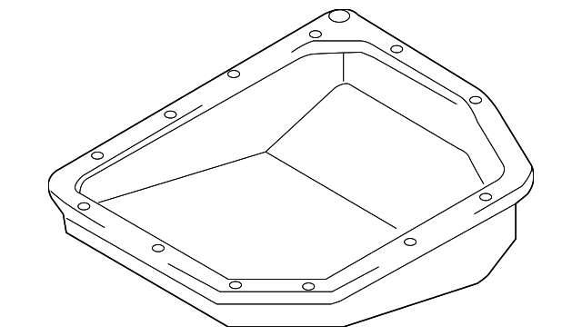 45283-22100 Деталь TRANS PAN