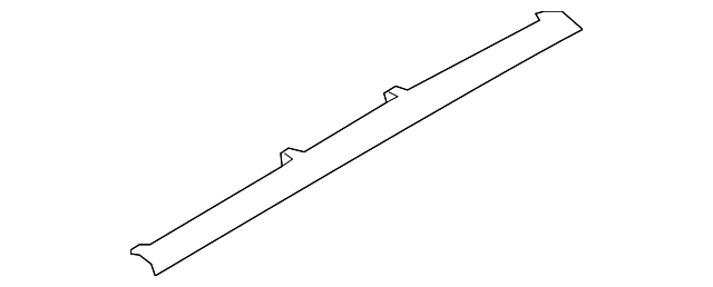 51-17-7-276-222 Деталь CENTER MOLDING