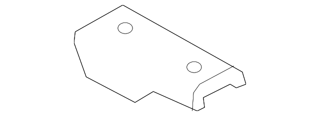 51-17-7-230-037 Деталь BRACKET, LEFT