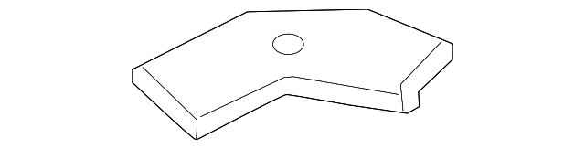 51-17-7-279-519 Деталь DRIP MOLDING, LEFT