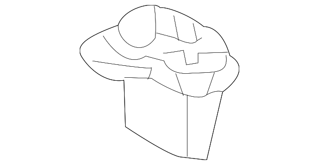 88304-50Y00 Деталь CUSHION ASSY HOOK, LEFT