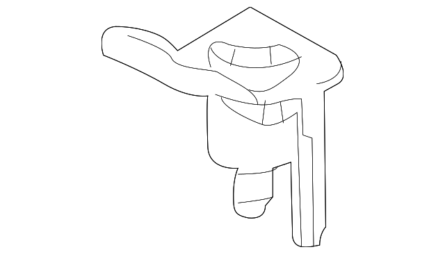 88894-9Y000 Деталь ANCHOR PLATE, RIGHT