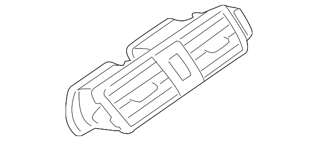64229303405 Деталь VENT GRILLE