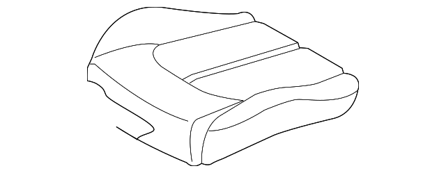 88160-C2050-SMB Деталь CUSHION COVER