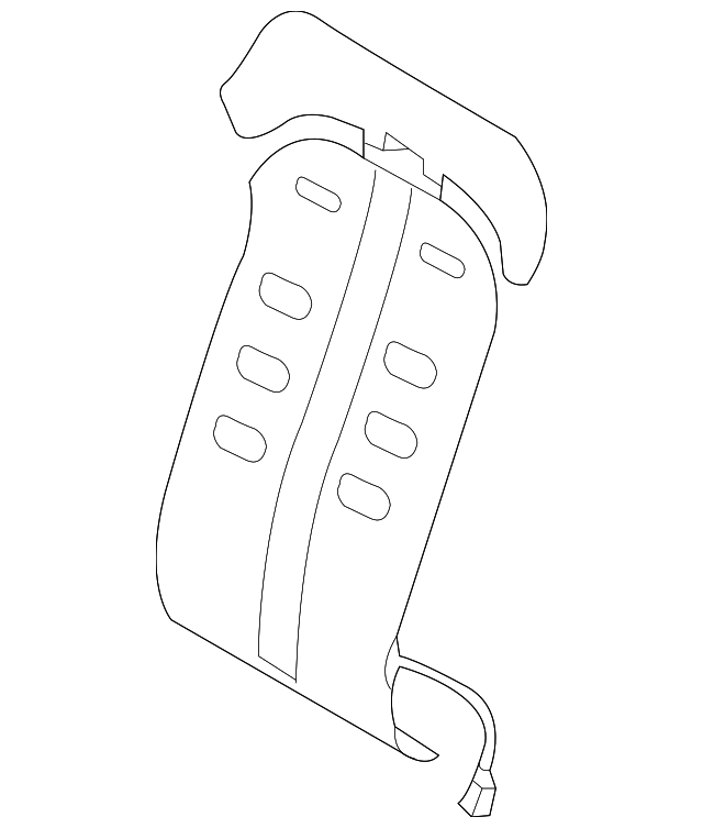 88391-C2040 Деталь SEAT BACK HEATER