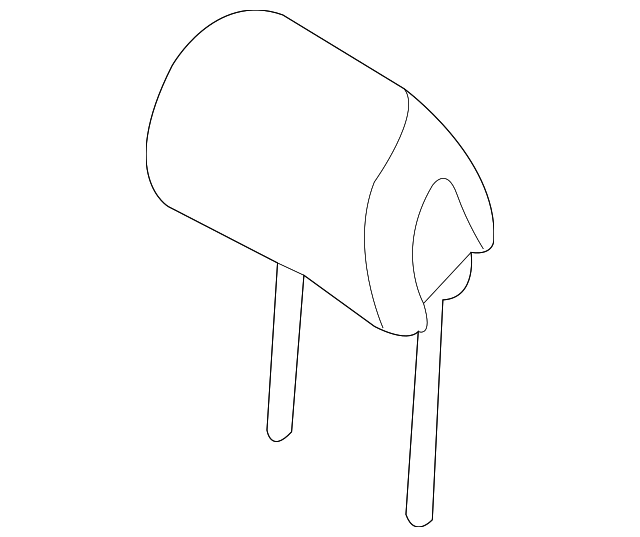 88700-C2000-SMH Деталь HEADREST