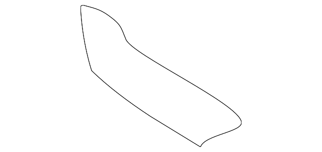 88150-C2040 Деталь SEAT CUSHION PAD