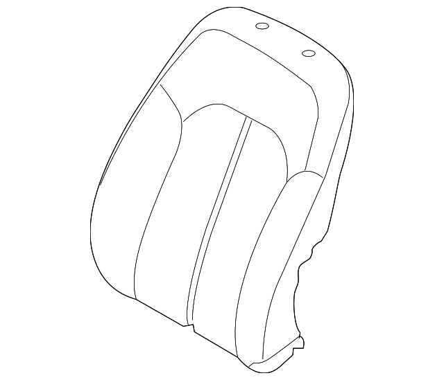 88360-C2050-SME Деталь SEAT BACK COVER