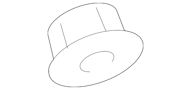 92138980 Деталь STABILIZER BAR NUT, RIGHT