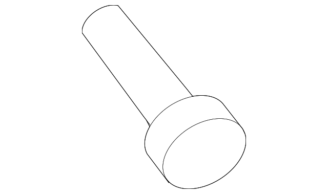 92139205 Деталь STABILIZER BAR BOLT, LEFT