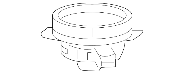 5091016AA Деталь INST PNL SPEAKER, LEFT