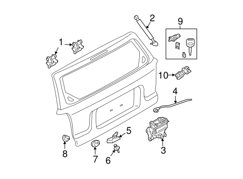 Escape LIFTGATE