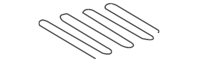 88160-1F000 Деталь SEAT CUSHION HTR