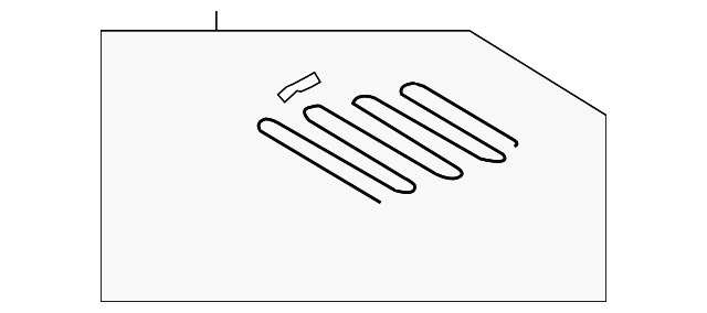 88100-1F0121BK Деталь CUSHION ASSY