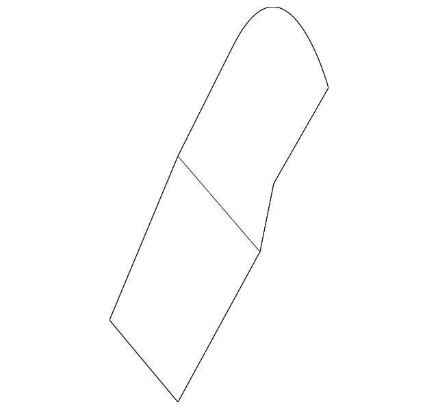 88370-1F4101BK Деталь SEAT BACK COVER
