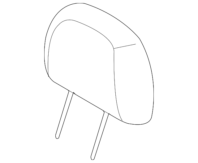 88700-1F1014BK Деталь HEADREST