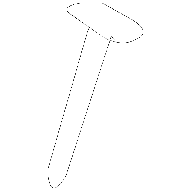 88720-25000WK Деталь HEADREST GUIDE