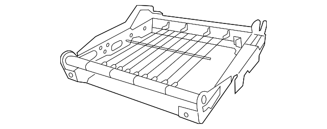 16791958 SEAT FRAME