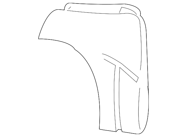 12457006 SEAT BACK PAD