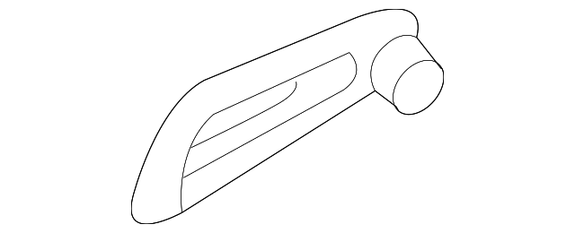 16806582 RECLINE HANDLE
