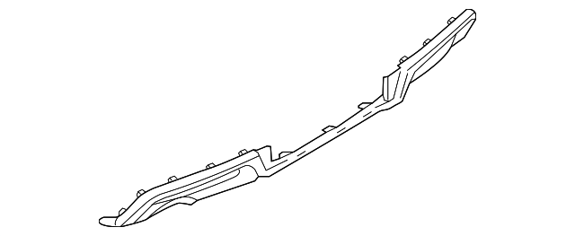 FB5Z-17F827-C Деталь INSERT PANEL, RIGHT