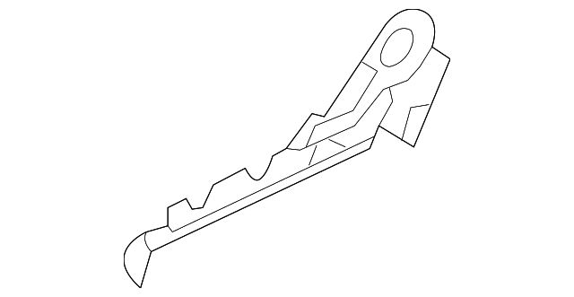 88231-1G000-OR Деталь OUTER COVER, RIGHT
