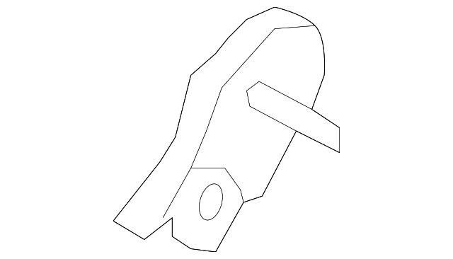 88245-1G000-OR Деталь INNER COVER, LEFT