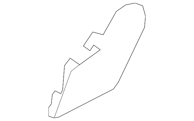 88241-1G000-OR Деталь OUTER COVER, LEFT