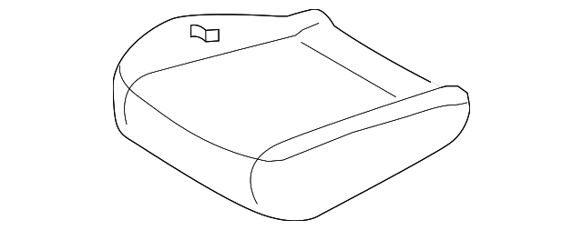 88200-1E320-ORC Деталь SEAT CUSHION