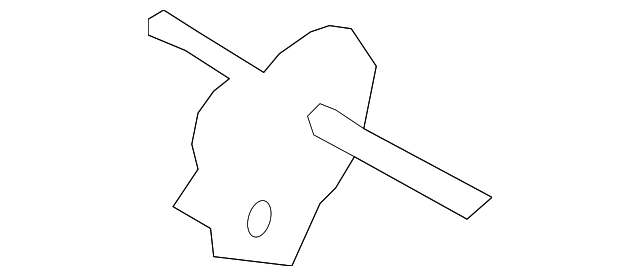 88235-1G000-OR Деталь INNER COVER, RIGHT