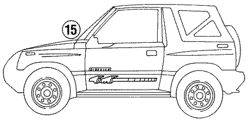 Sidekick STRIPE TAPE