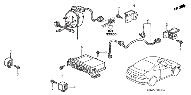 RSX SRS UNIT