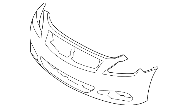 K60201NG5A Деталь BUMPER COVER