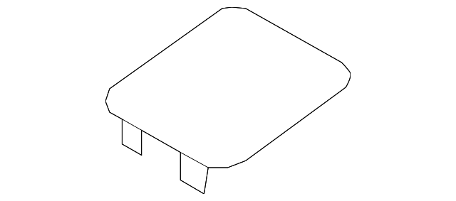 28198-3JA0A Деталь SPEAKER GRILLE
