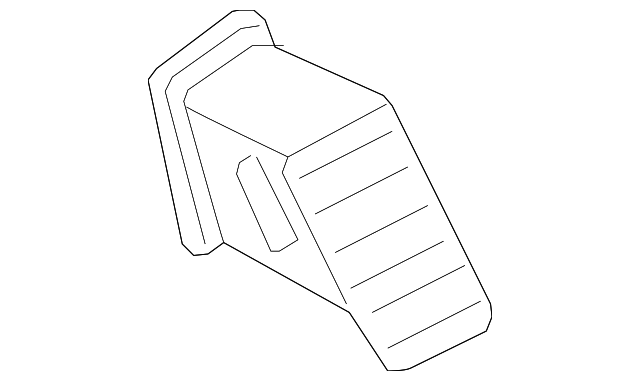 68750-3KA0A Деталь VENT GRILLE, RIGHT
