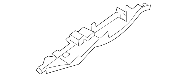 68106-3JA1A Деталь KNEE BOLSTER