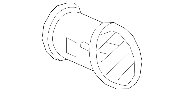 68761-3KA0A Деталь VENT GRILLE, LEFT