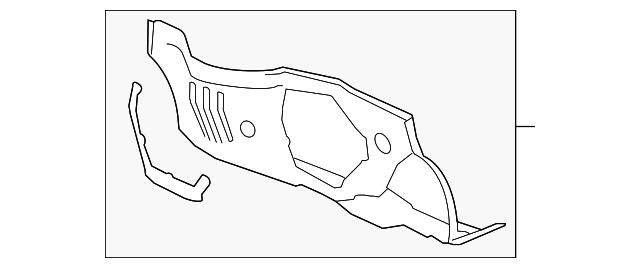 5911078J00 Деталь DASH PANEL