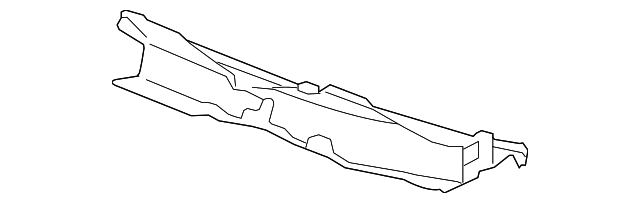 5972078J05 Деталь COWL GRILLE, LEFT