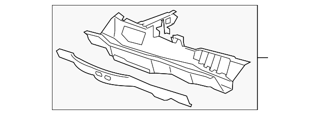 5921078J00 Деталь COWL PANEL