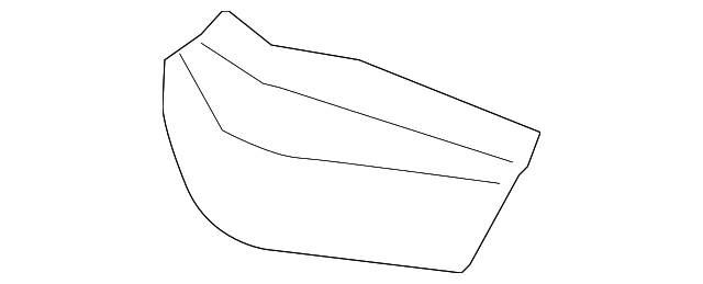5912078J00 Деталь REINF PANEL