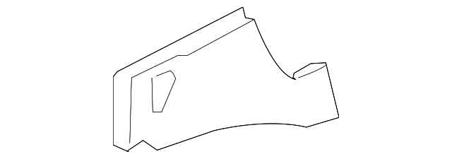 5921678J00 Деталь FRONT EXTN, RIGHT