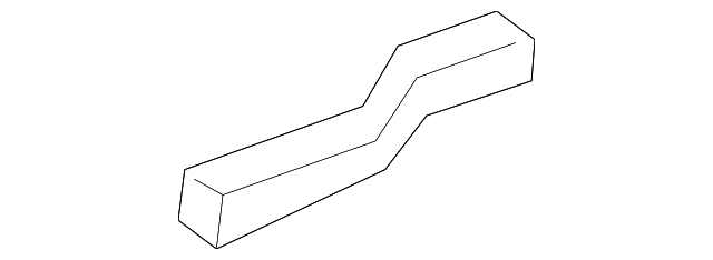7732778J00 Деталь COWL GRILLE SEAL, LEFT