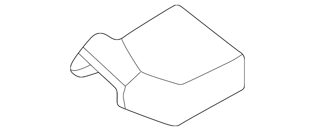 88120-0B170 Деталь TRACK END COVER
