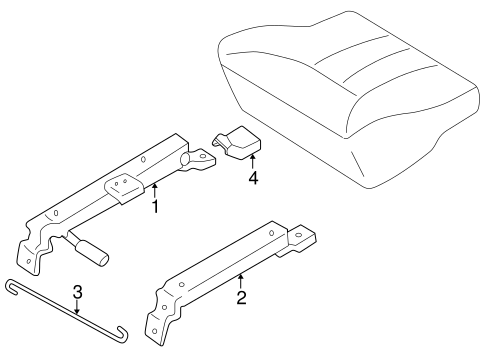 Quest TRACKS & COMPONENTS