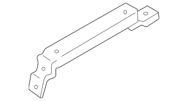 88552-7B110 Деталь SEAT TRACK, LEFT