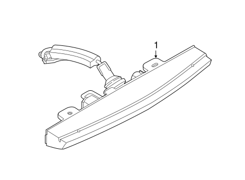 Juke HIGH MOUNTED STOP LAMP